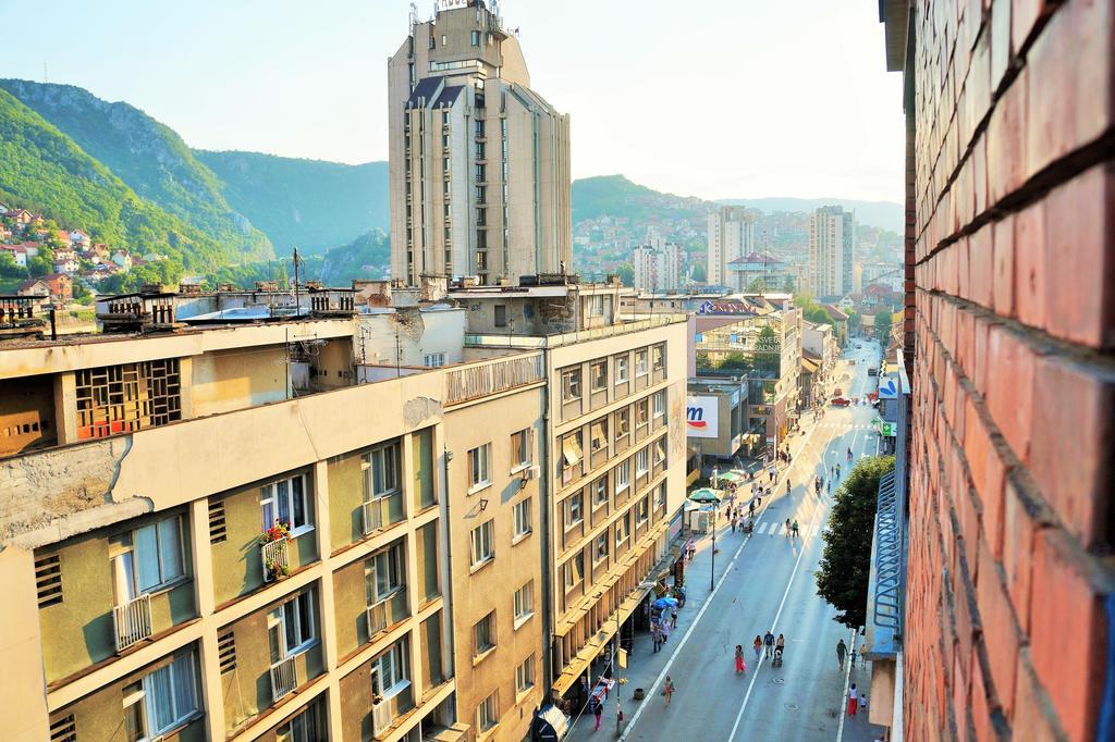 Panorama Glavna Ulica * Uzice